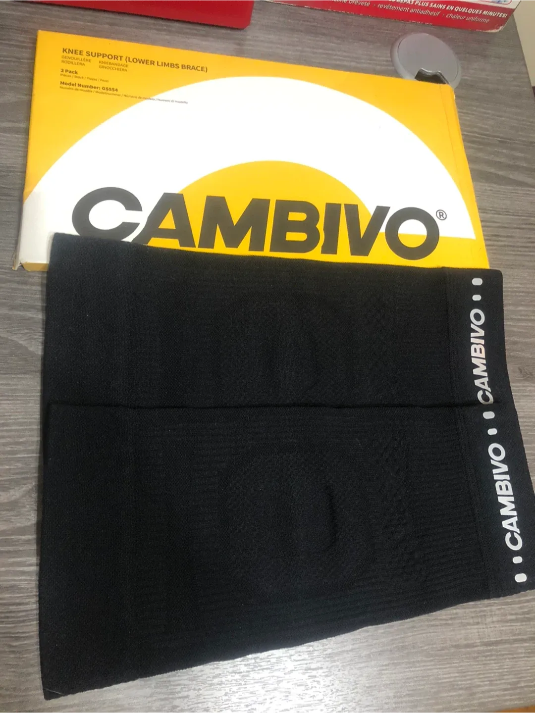 Cambivo Knee Support Brace - Lower Limbs