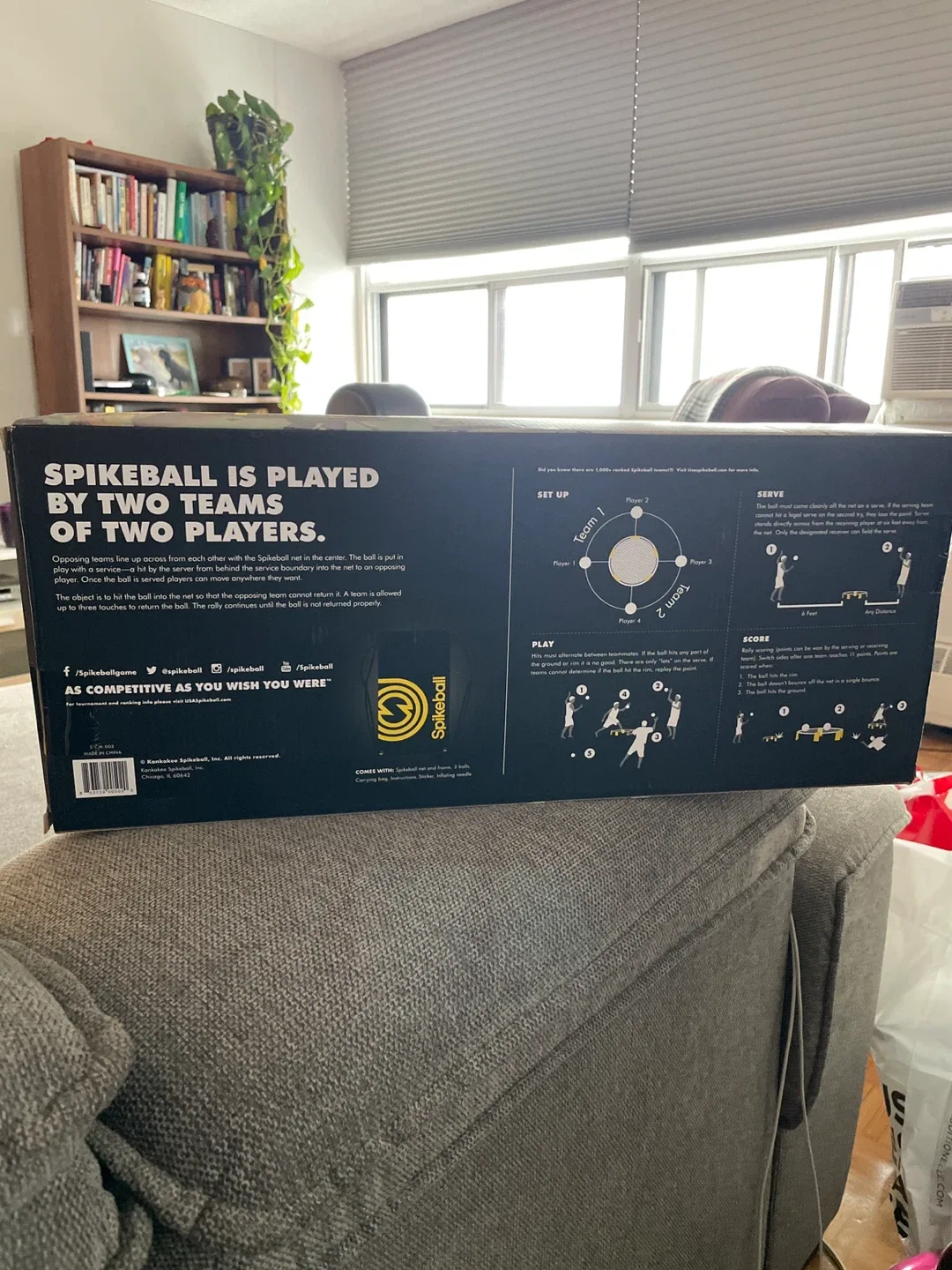 Spikeball Game Set - Brand New! image indicator(2)