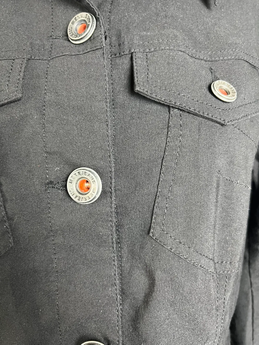 Mexx Black Jacket Size M image indicator(3)