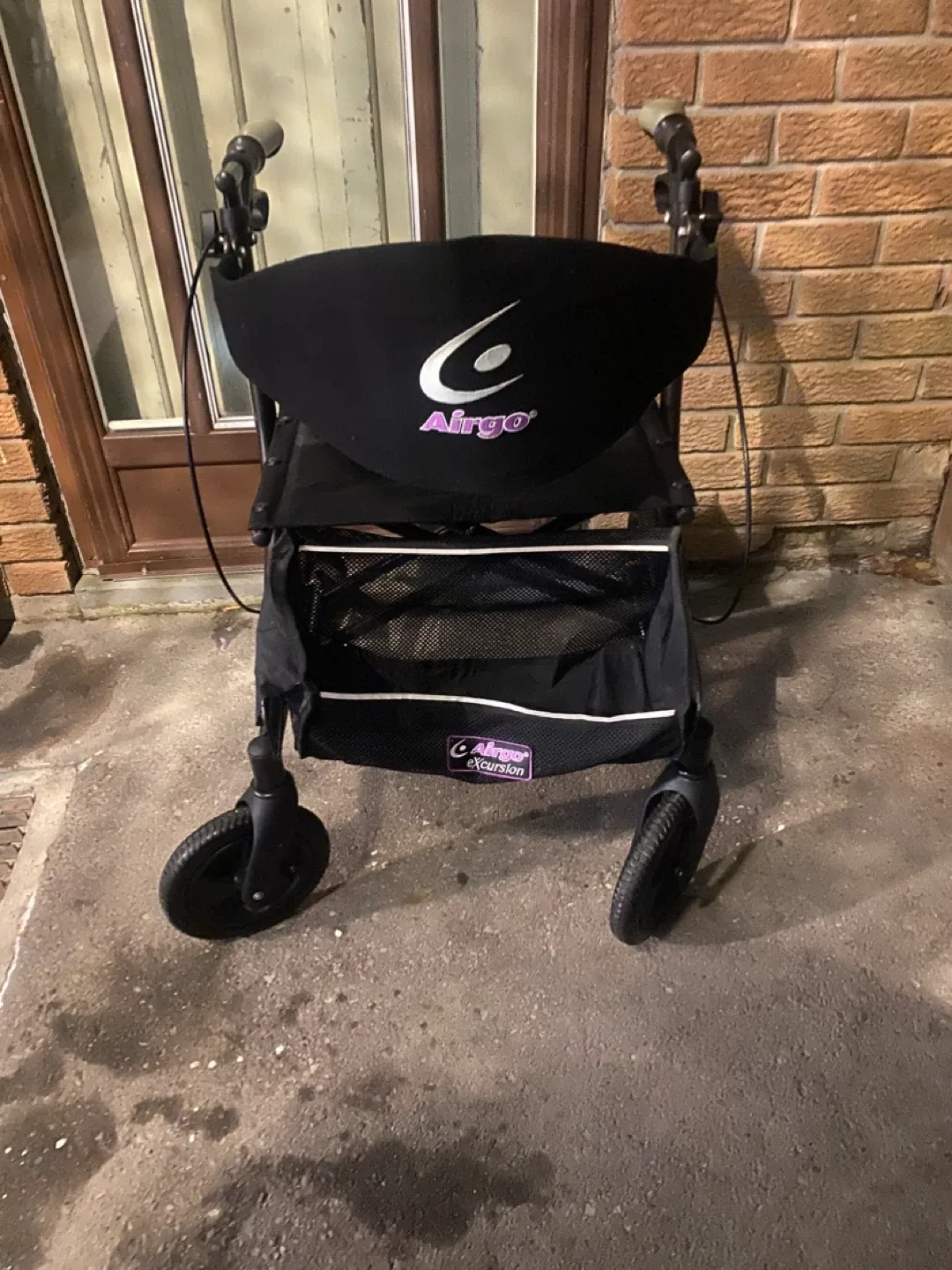 Airgo Excursion X20 Rollator Walker