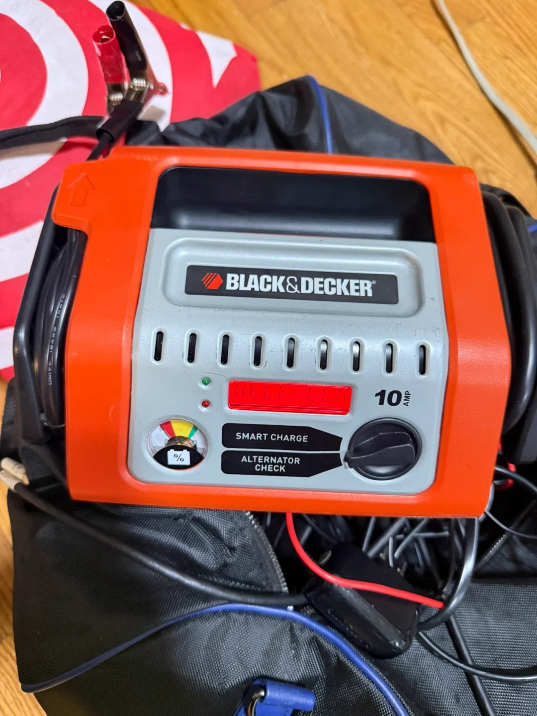 Black & Decker Smart Charge 10 Amp