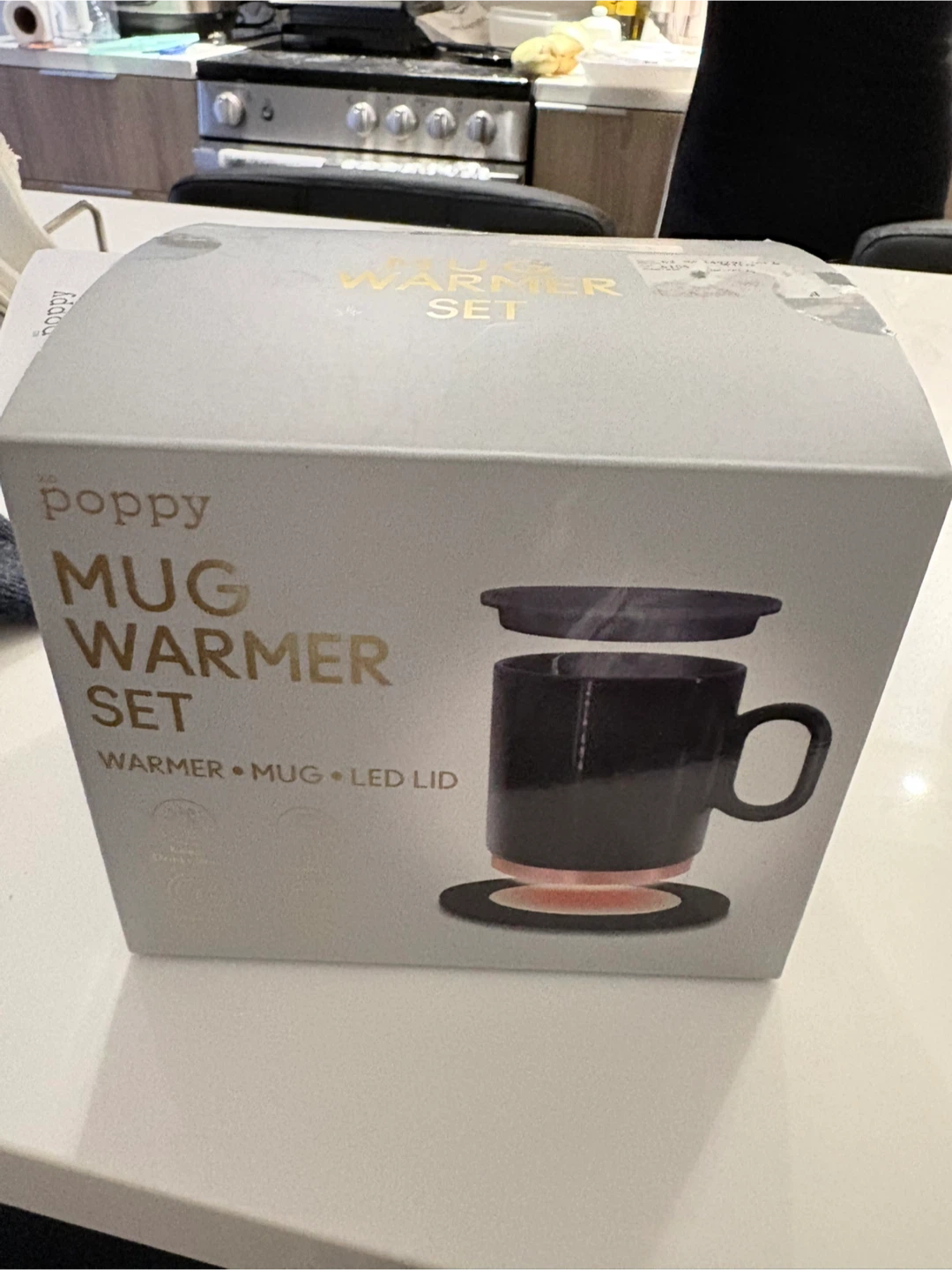 Mug Warmer Set + 2025 photo frame