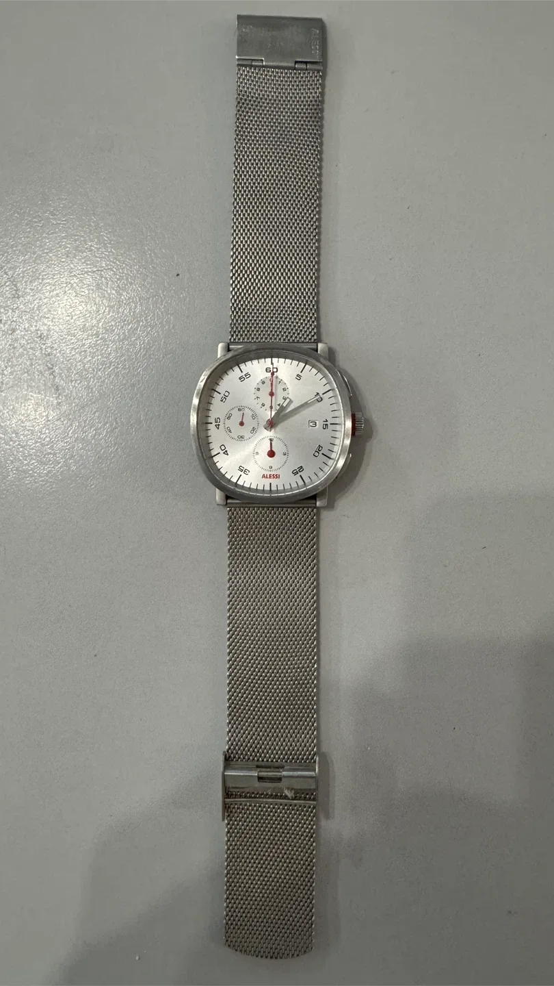 Alessi Piero Lissoni Quartz Watch