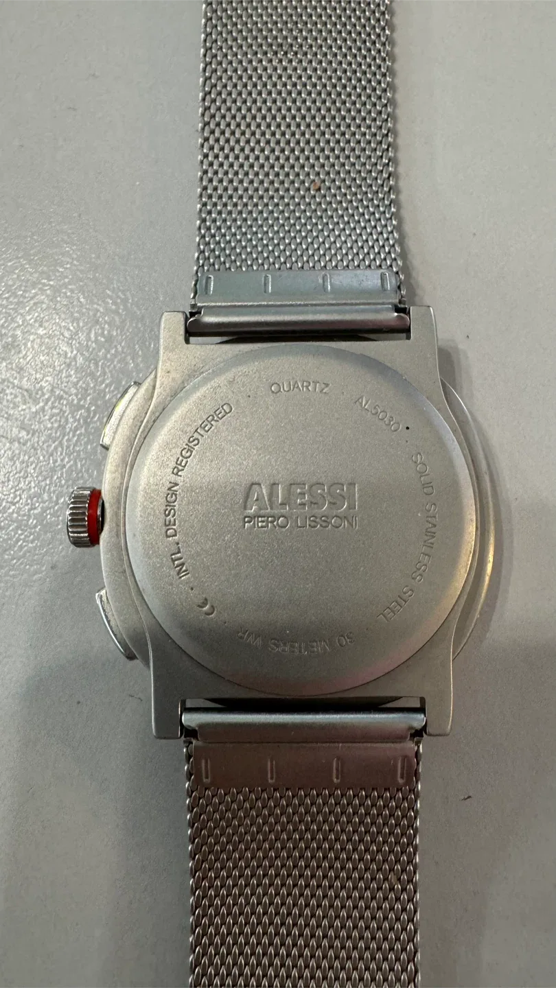 Alessi Piero Lissoni Quartz Watch image indicator(2)