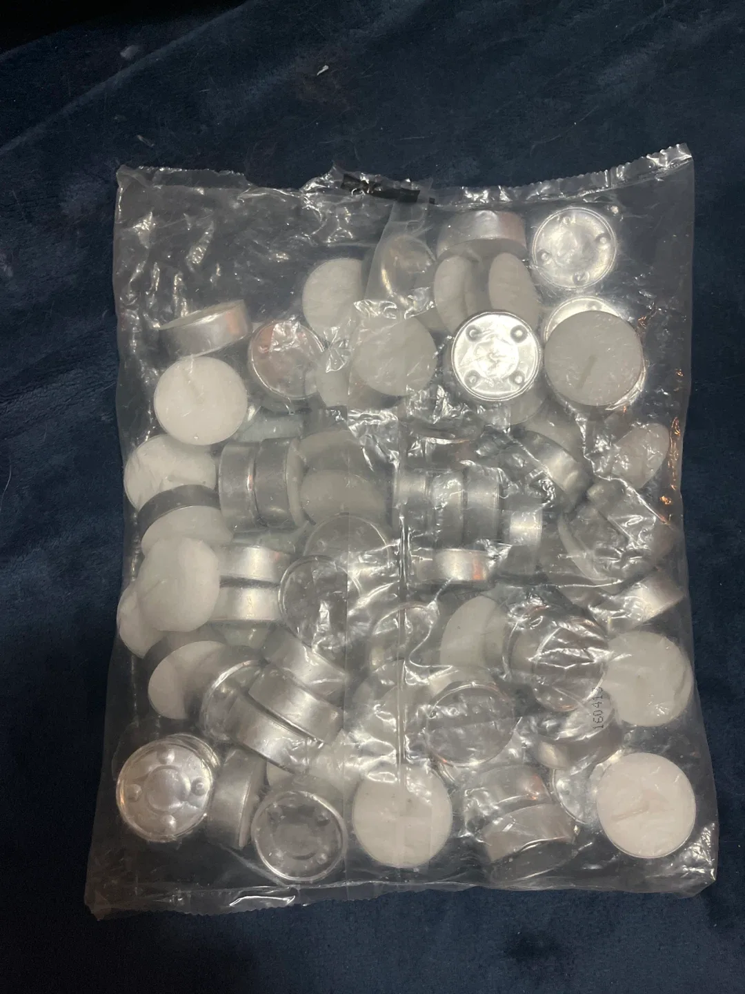 #cleanout-Yummi 100 Unscented Tealights