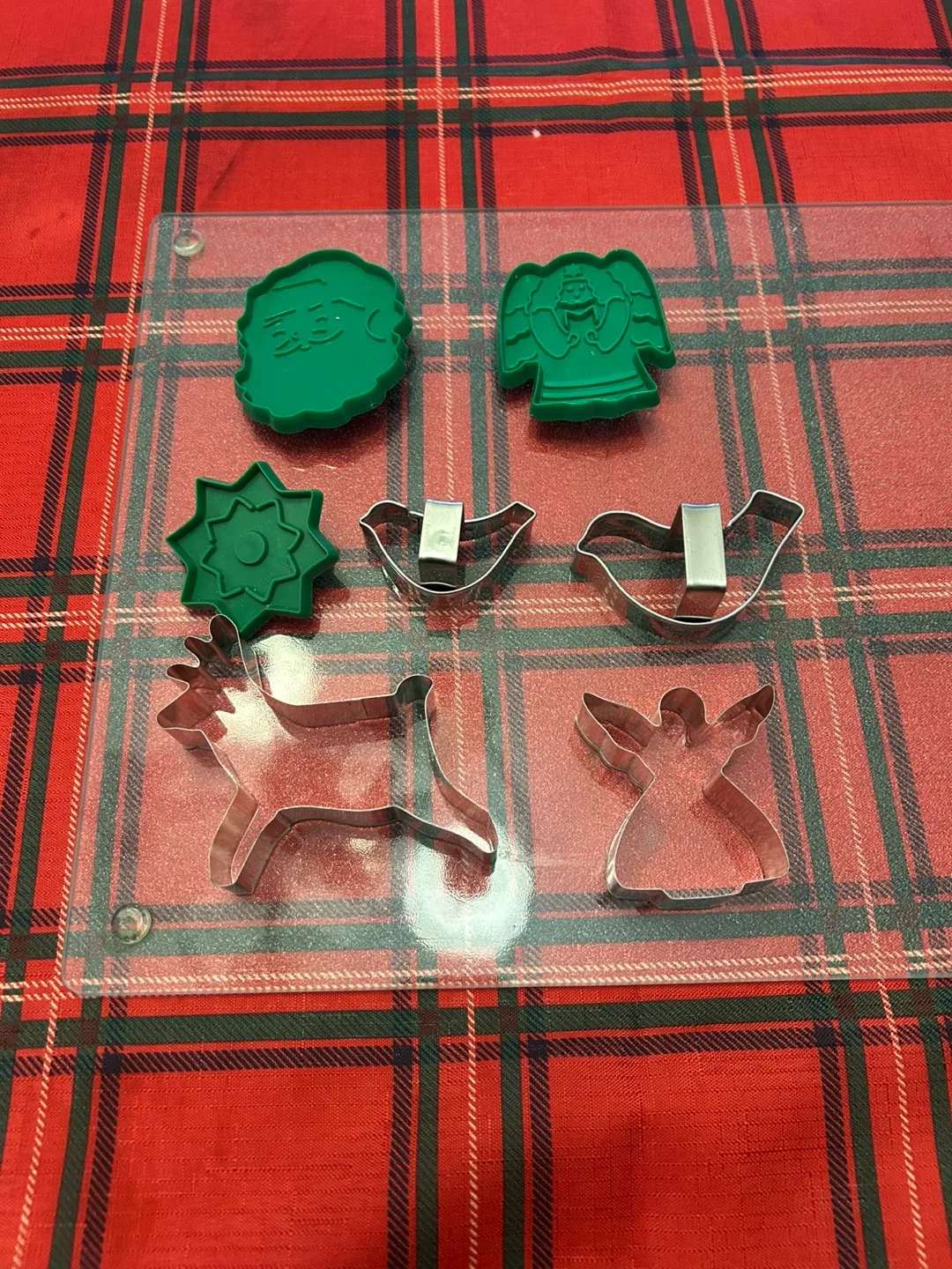 #cleanout Cookie Cutter Set - Christmas Theme