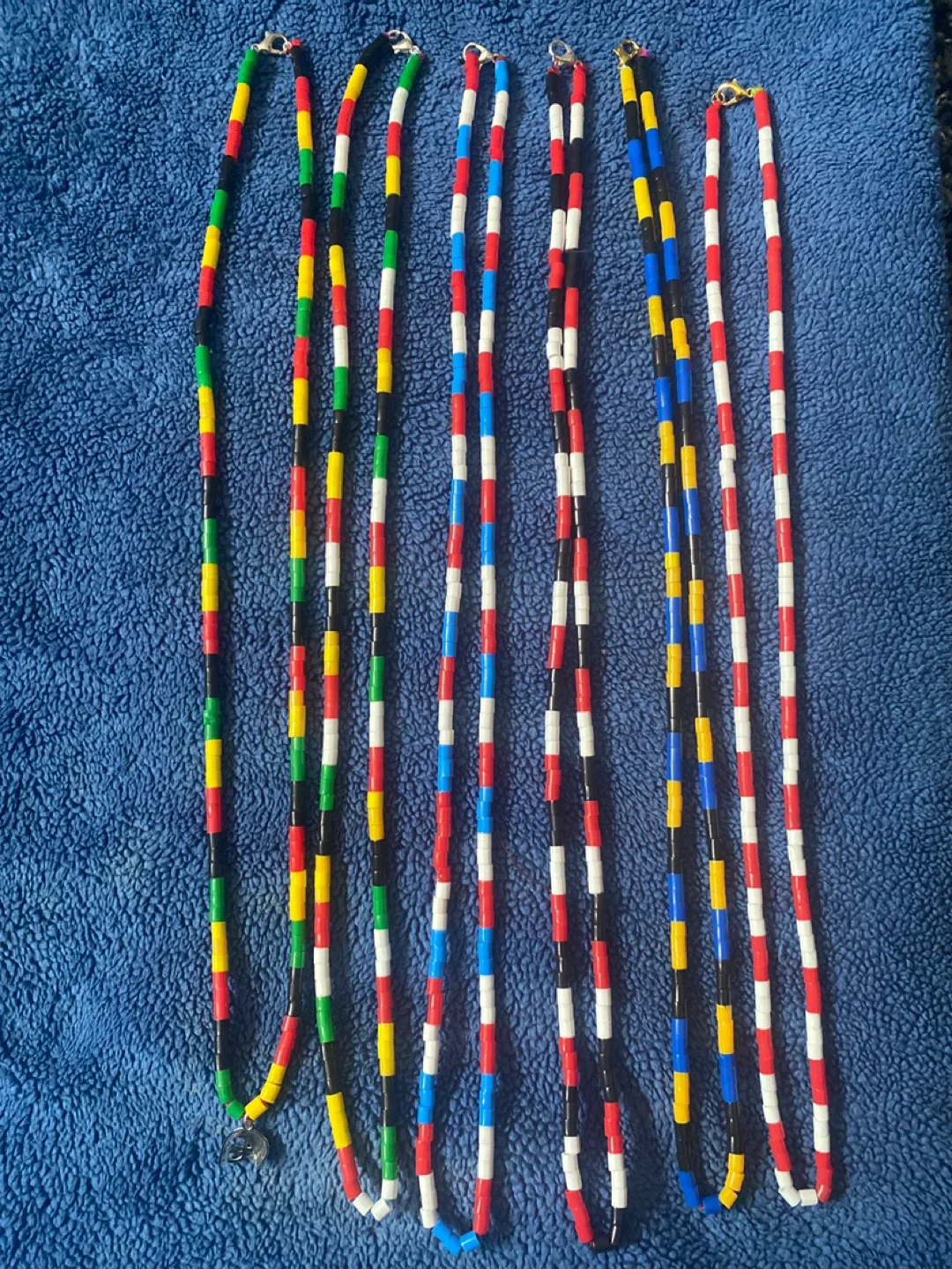 Handmade Beaded Bracelets and Necklaces