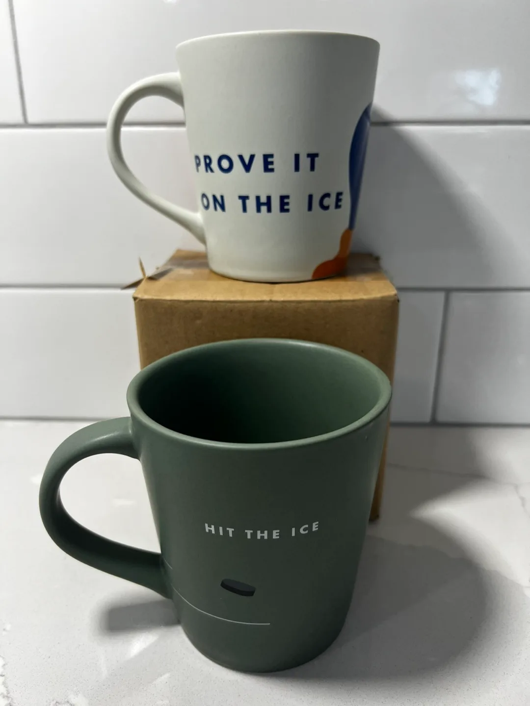 Indigo Hit the Ice & Prove It On Ice Mugs image indicator(2)