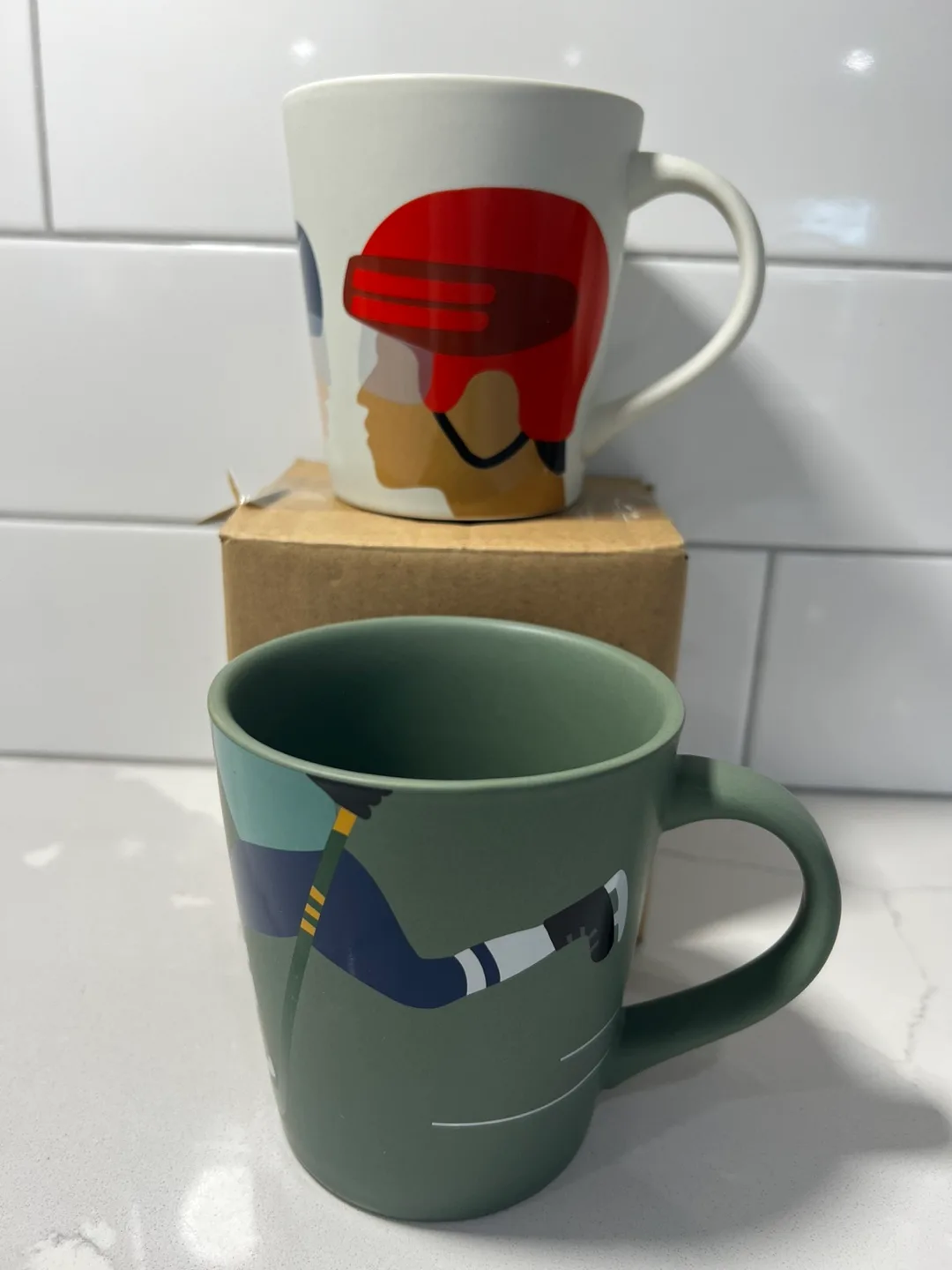 Indigo Hit the Ice & Prove It On Ice Mugs