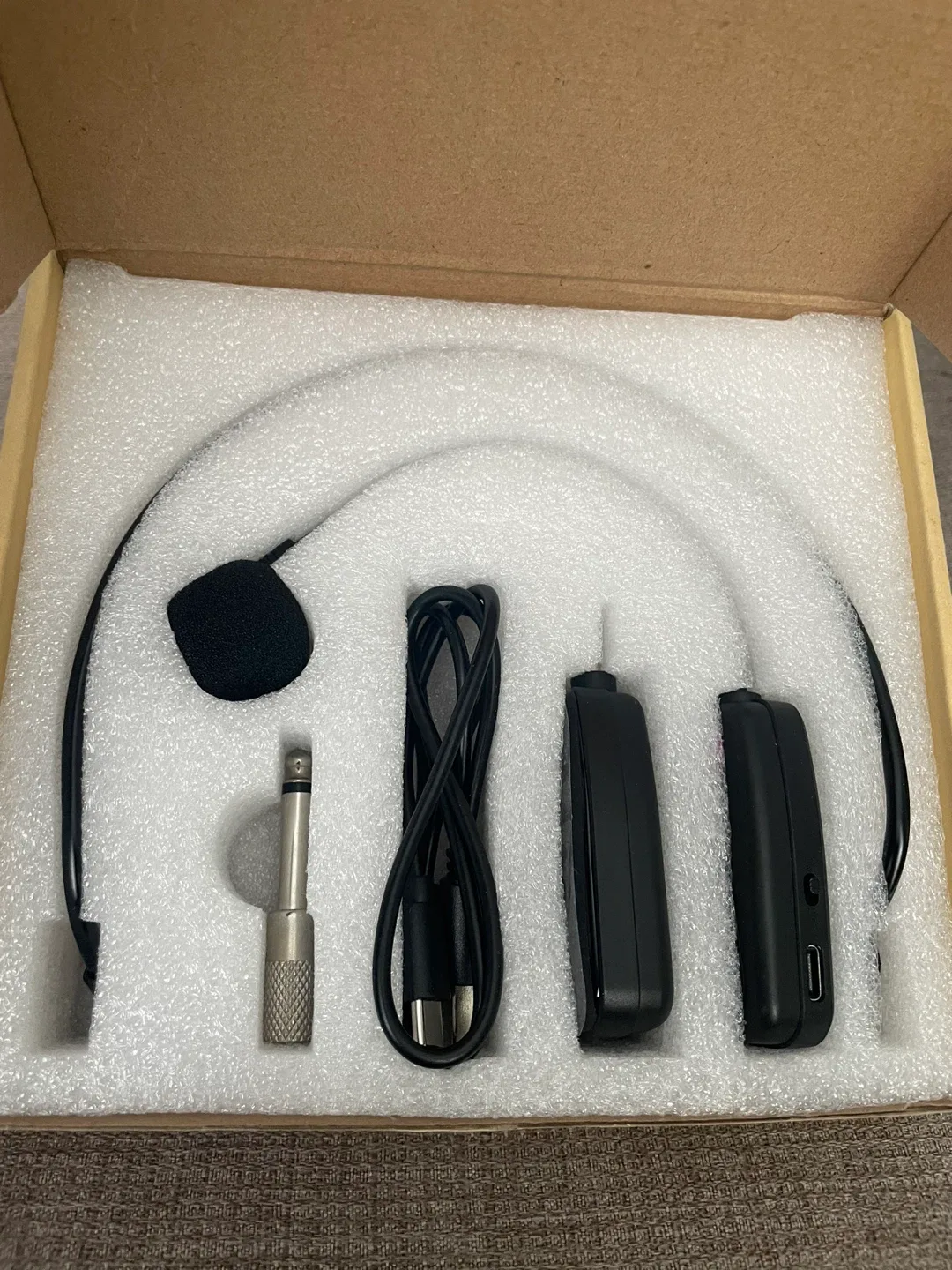NEW! XIAOKOA Wireless Microphone Headset image indicator(2)