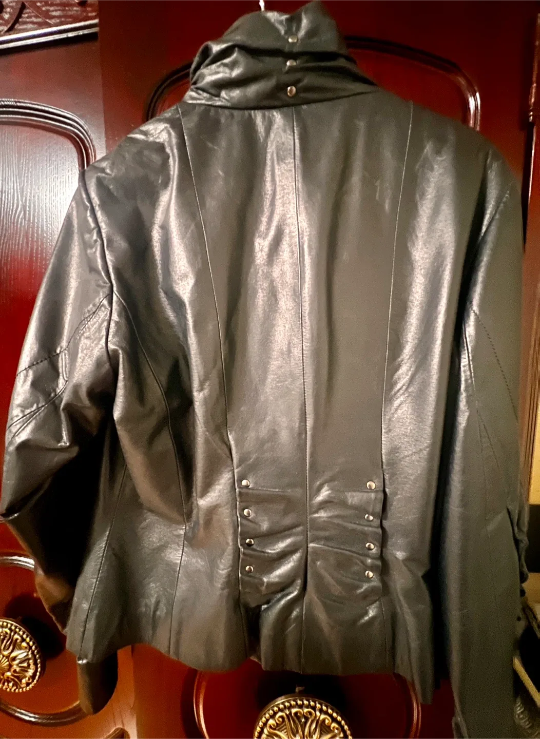 Danier Leather Jacket - Black image indicator(4)