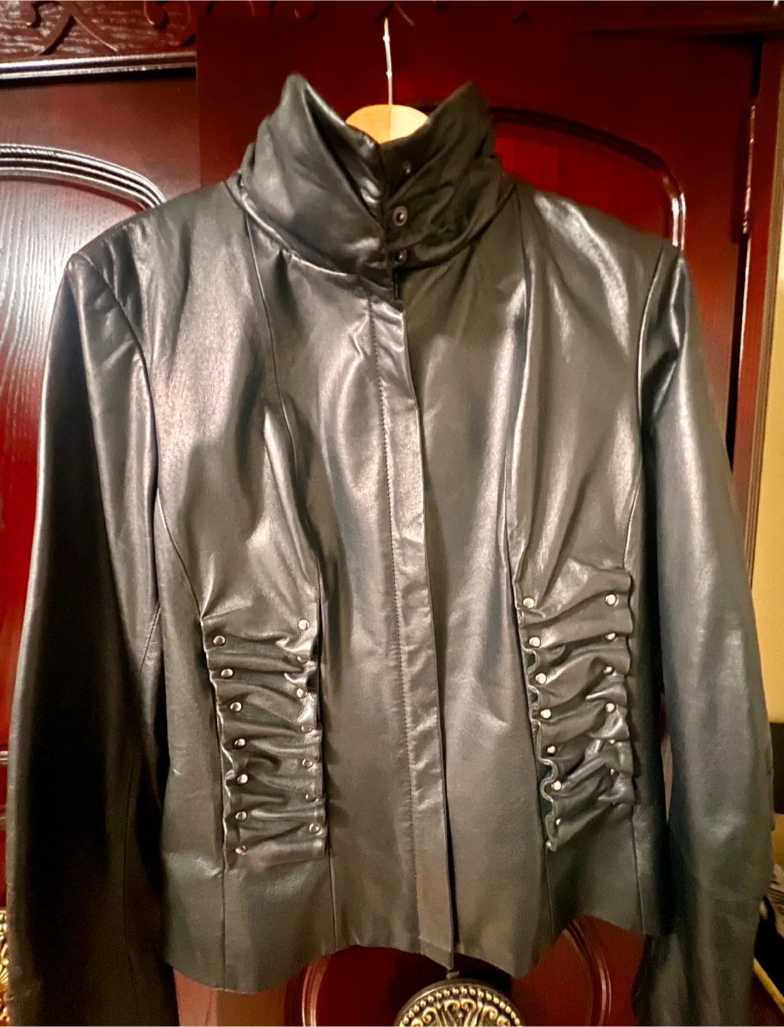 Danier Leather Jacket - Black