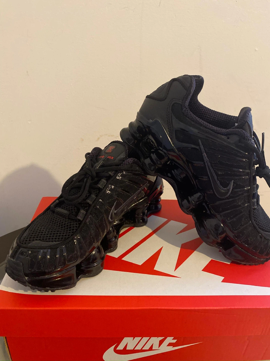 Nike Shox TL Triple Black - Men's Size 9 - photo 2