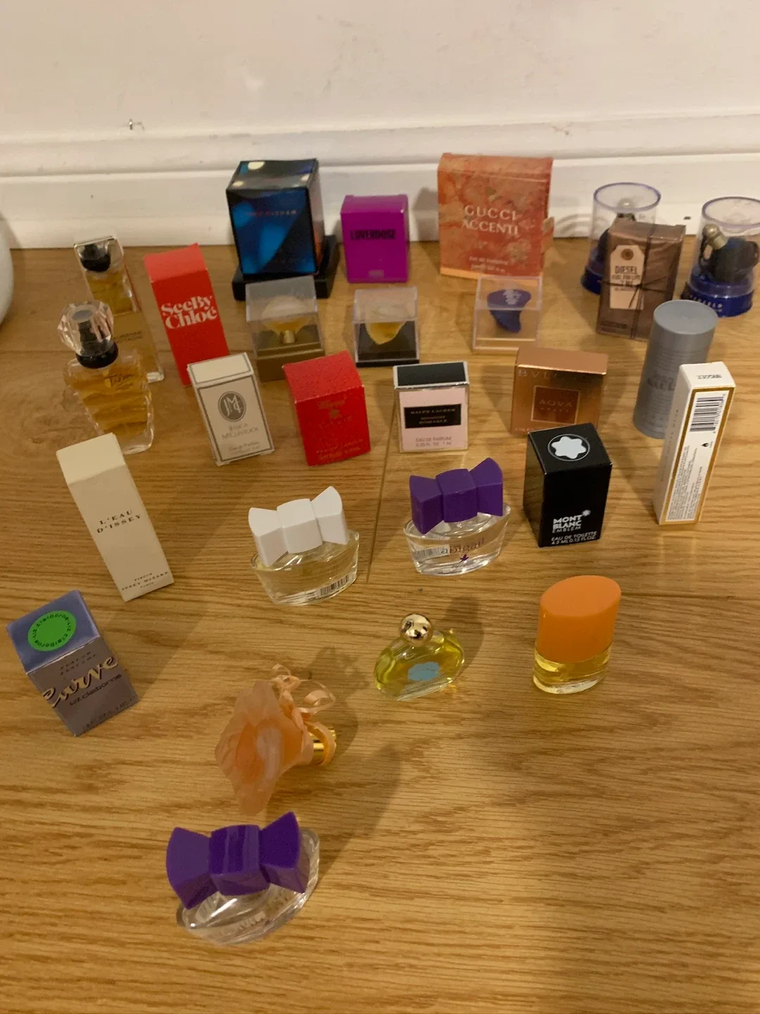 New unused  Miniature Perfume Collection image indicator(7)