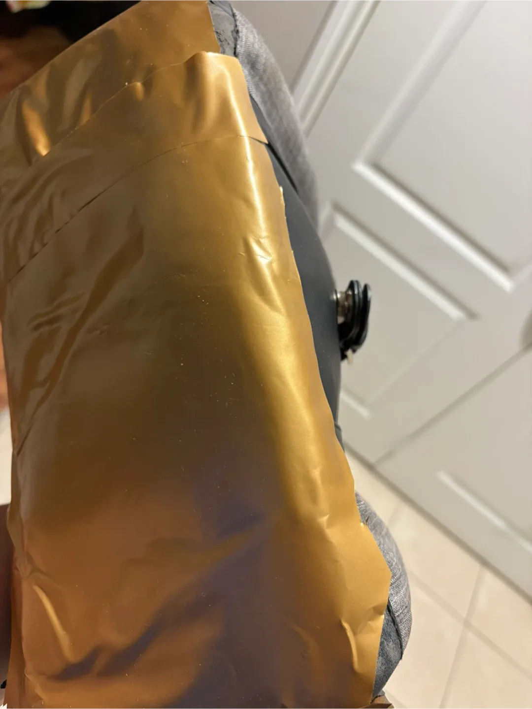 Grey & Black Lunch Bag image indicator(5)