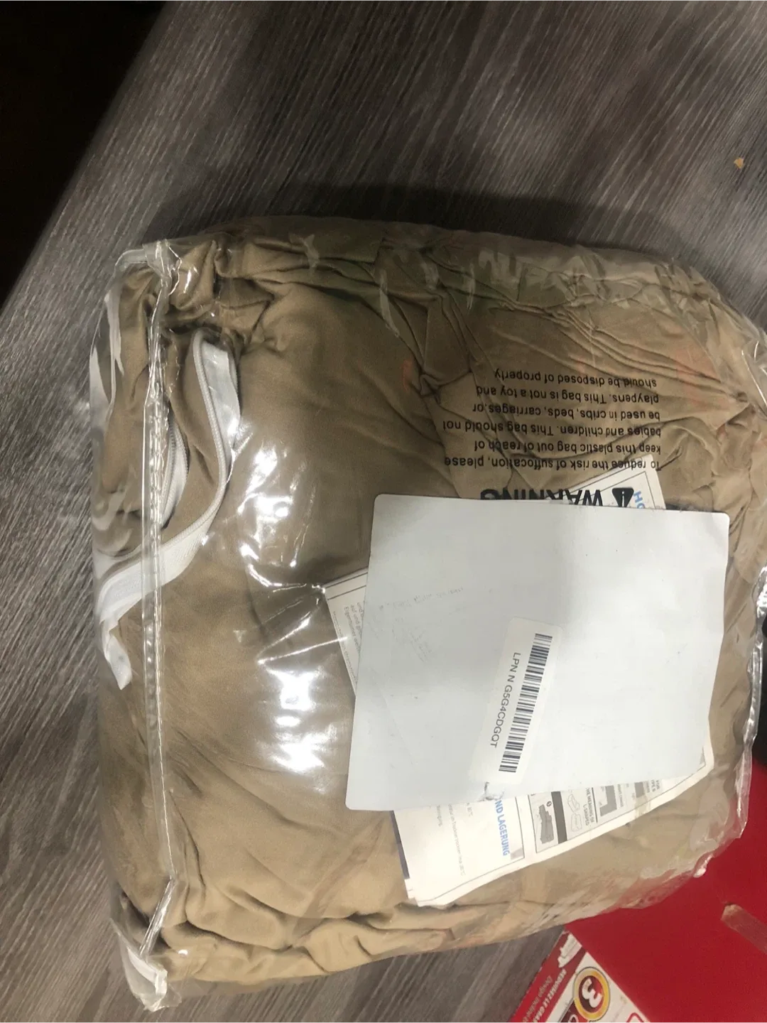 TAOCOCO Sectional Couch Cover (Taupe) image indicator(3)