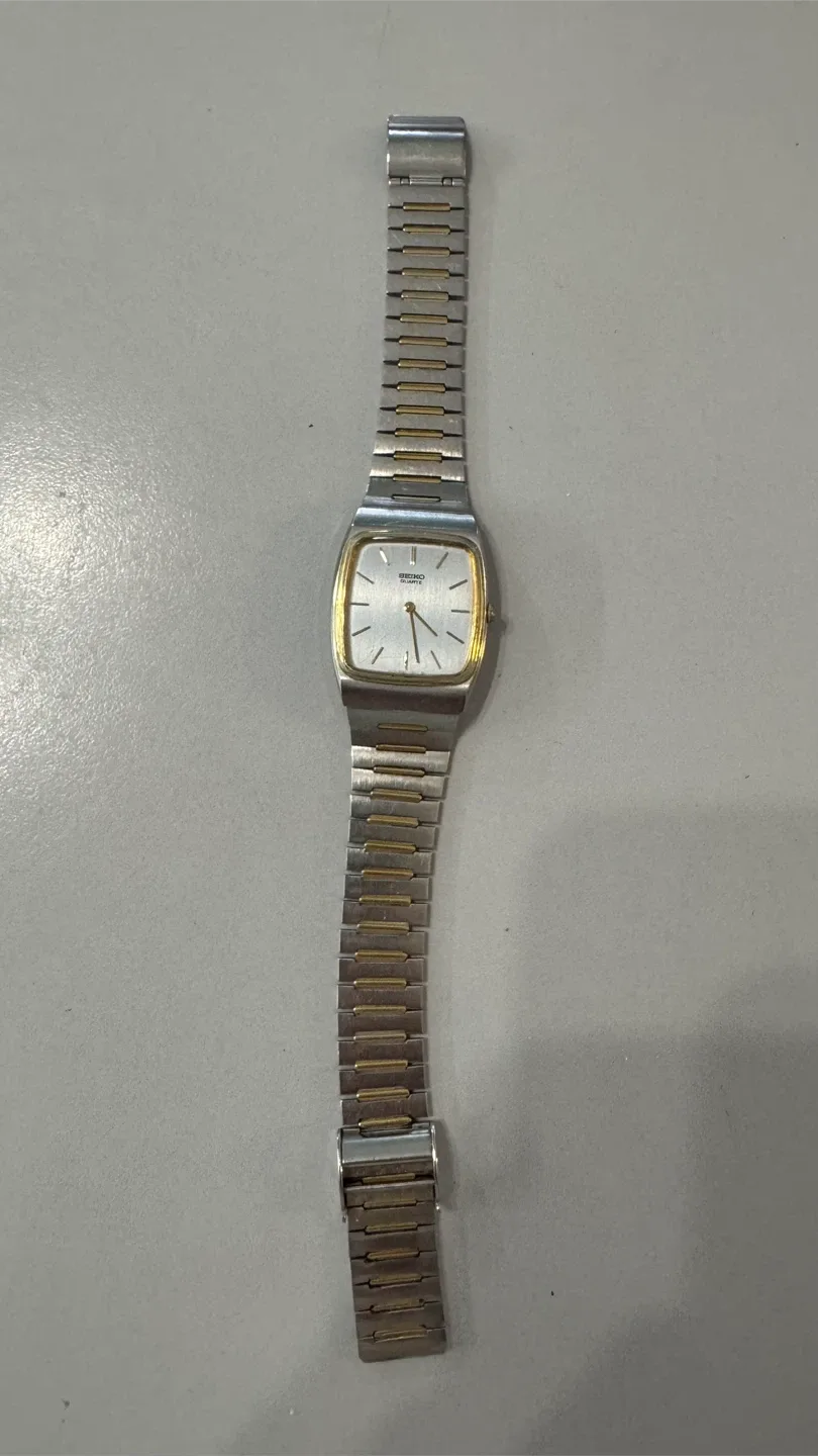 Seiko SSGR Back St. Steel Watch