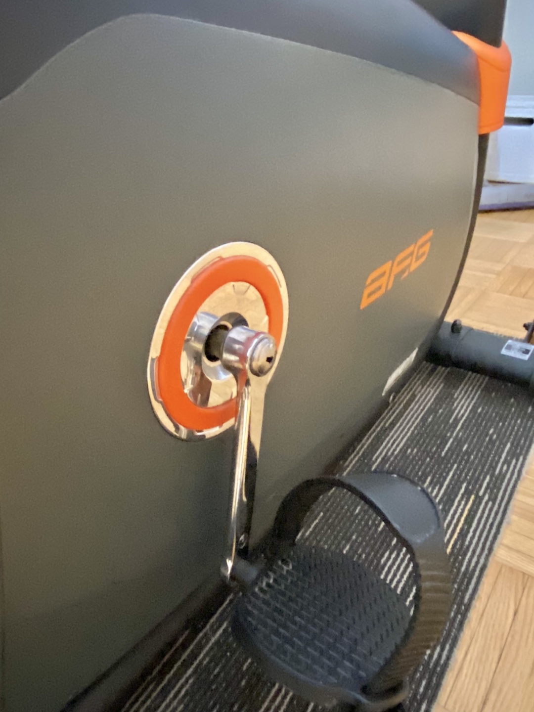 AFG 7.3 AU Upright Stationary Bike - photo 5