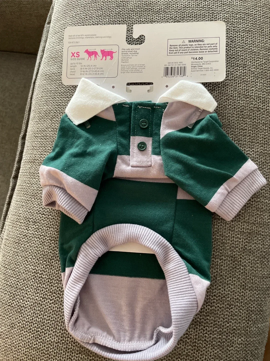 Boots & Barkley XS Rugby Shirt - New image indicator(2)