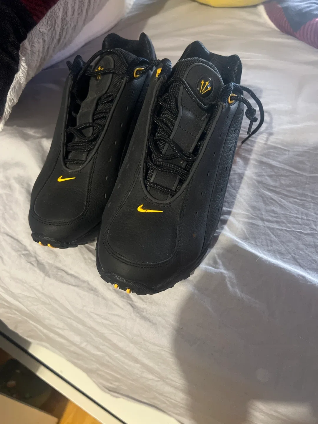 Nike Air Total Max Uptempo Black/Yellow