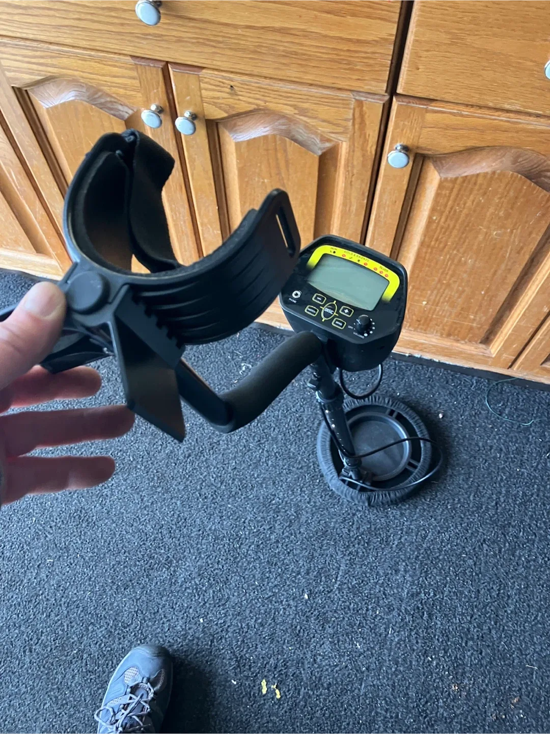 MARNUR Metal Detector image indicator(3)