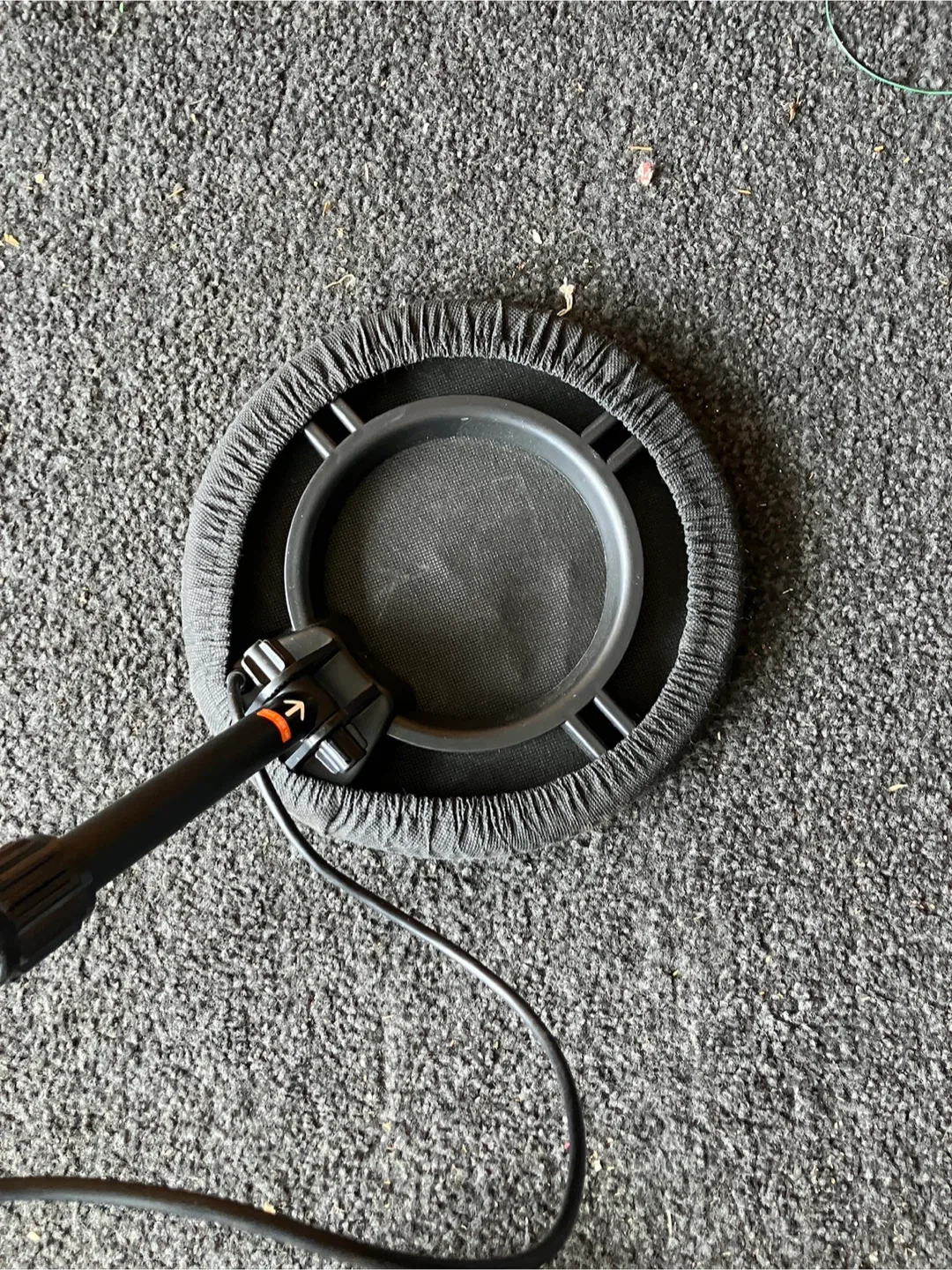 MARNUR Metal Detector image indicator(6)