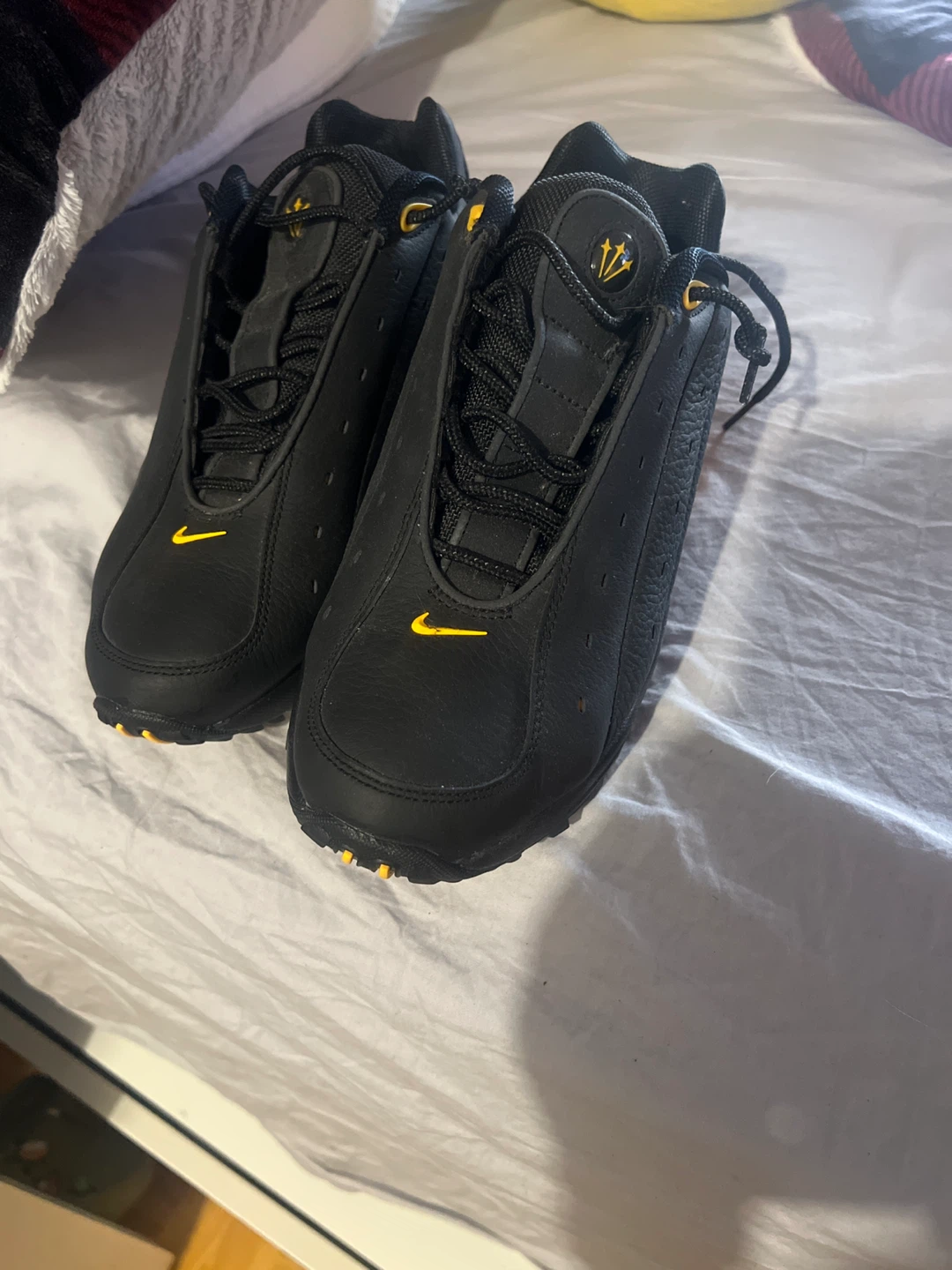 Nike Air Total Max Uptempo Black/Yellow - photo 3