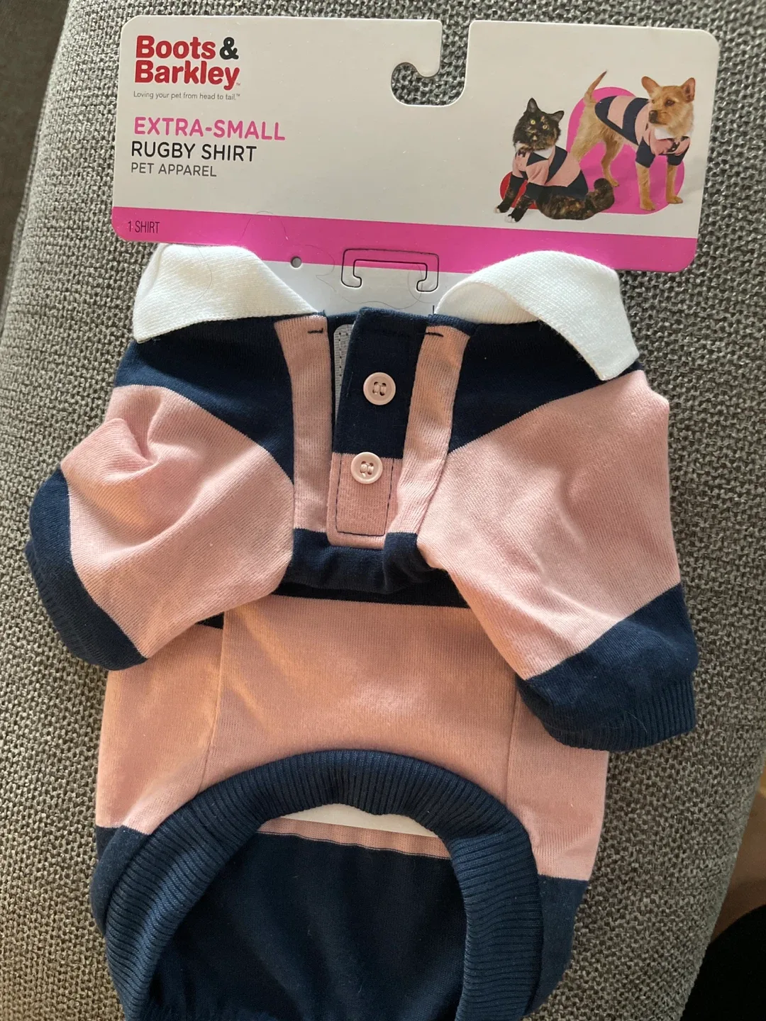 Boots & Barkley Extra-Small Rugby Shirt