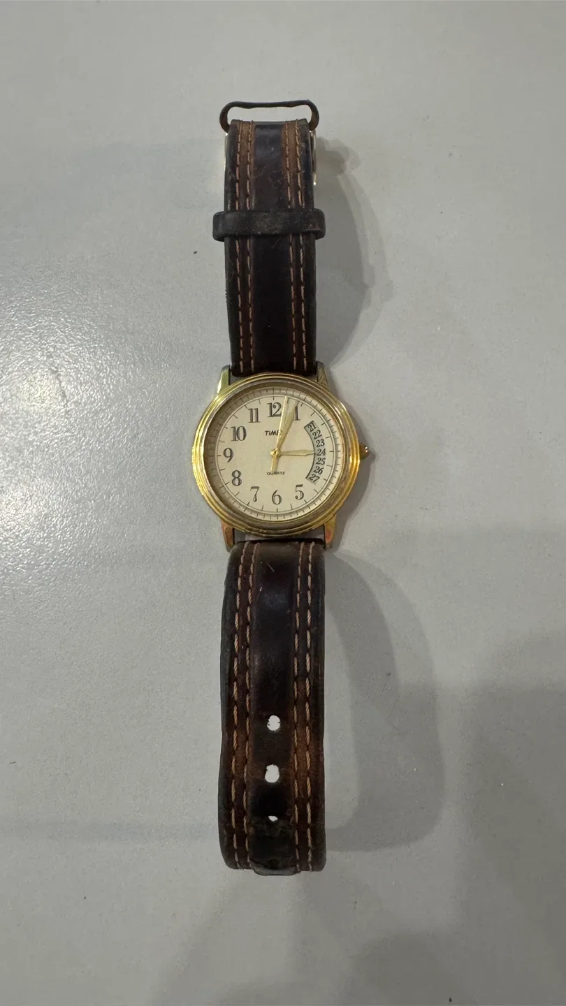Timex Quartz Watch