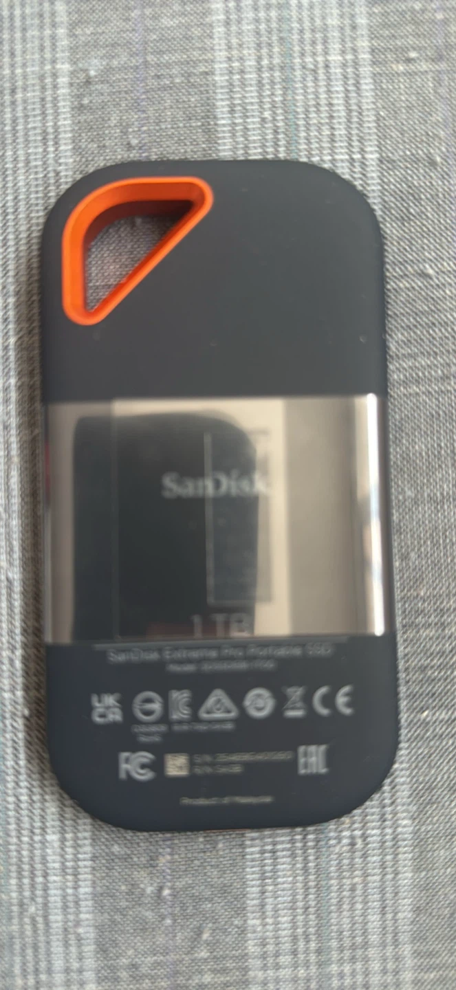 SanDisk Extreme PRO 1TB Portable SSD - New - photo 5