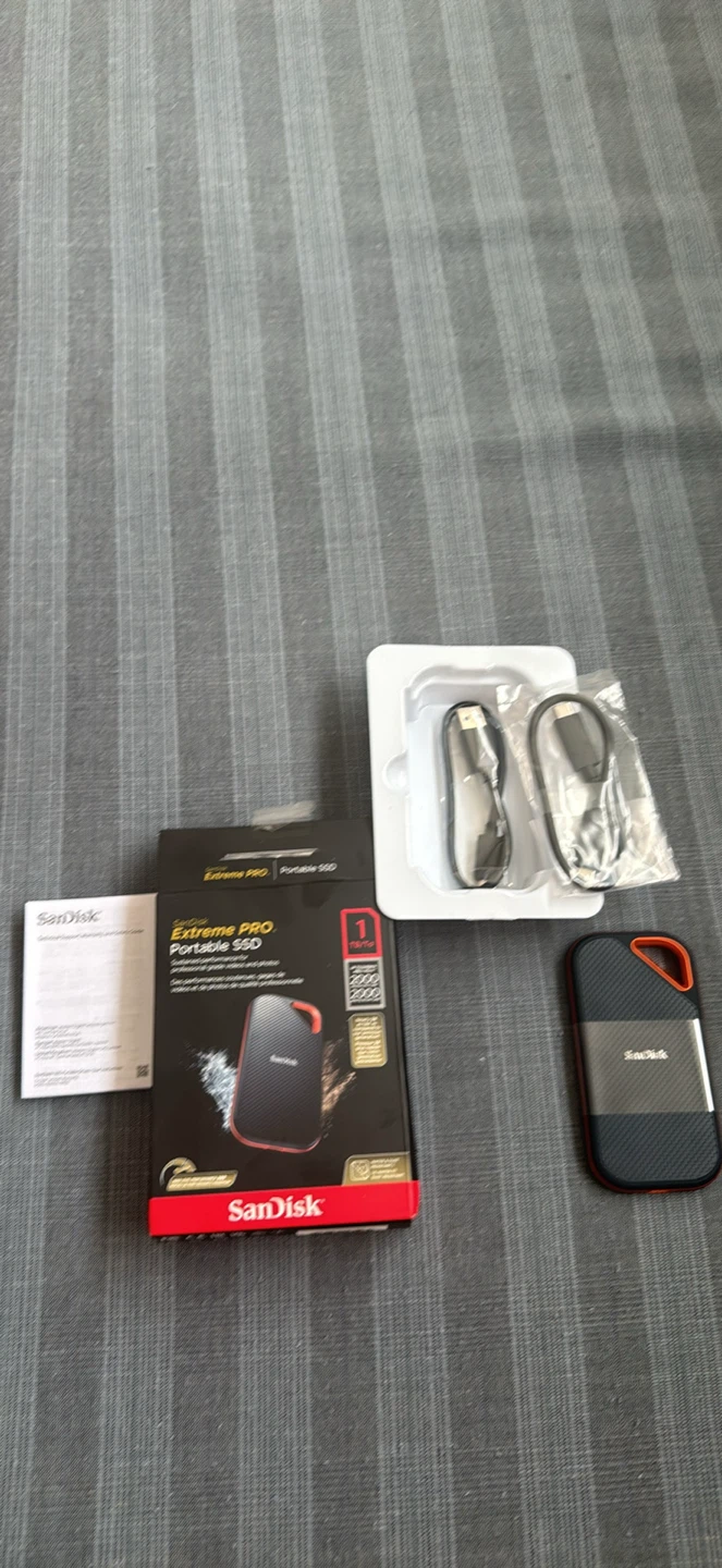SanDisk Extreme PRO 1TB Portable SSD - New - photo 4