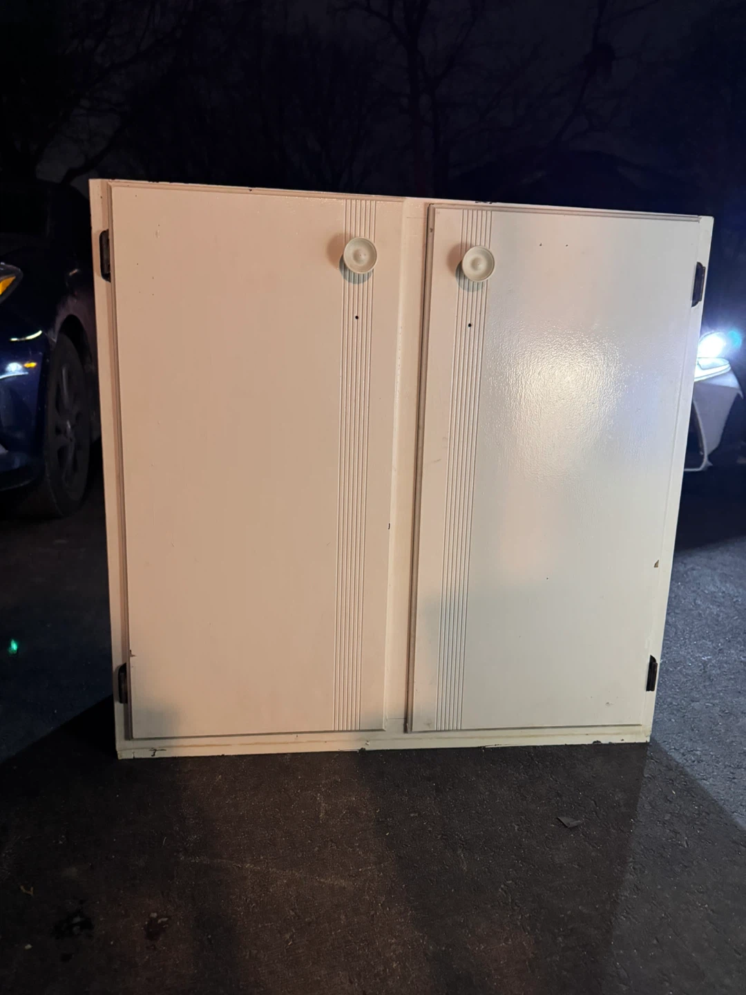 Vintage White Cabinet - photo 3