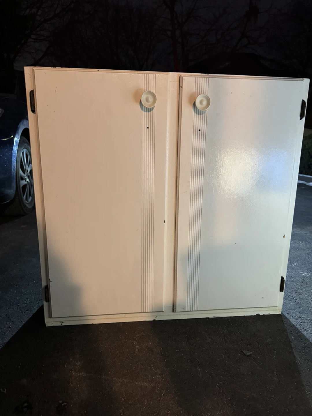 Vintage White Cabinet - photo 2