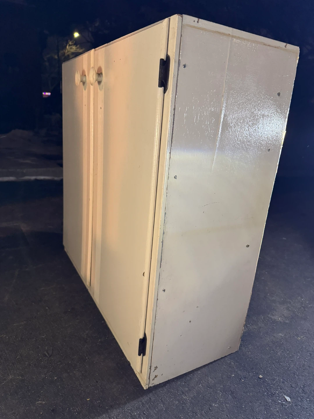 Vintage White Cabinet - photo 5
