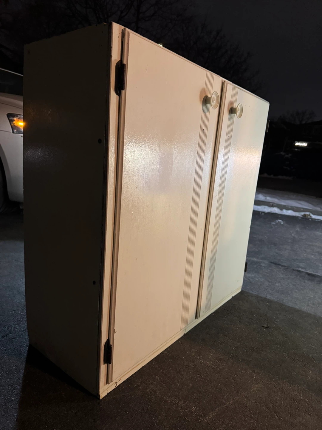 Vintage White Cabinet - photo 4