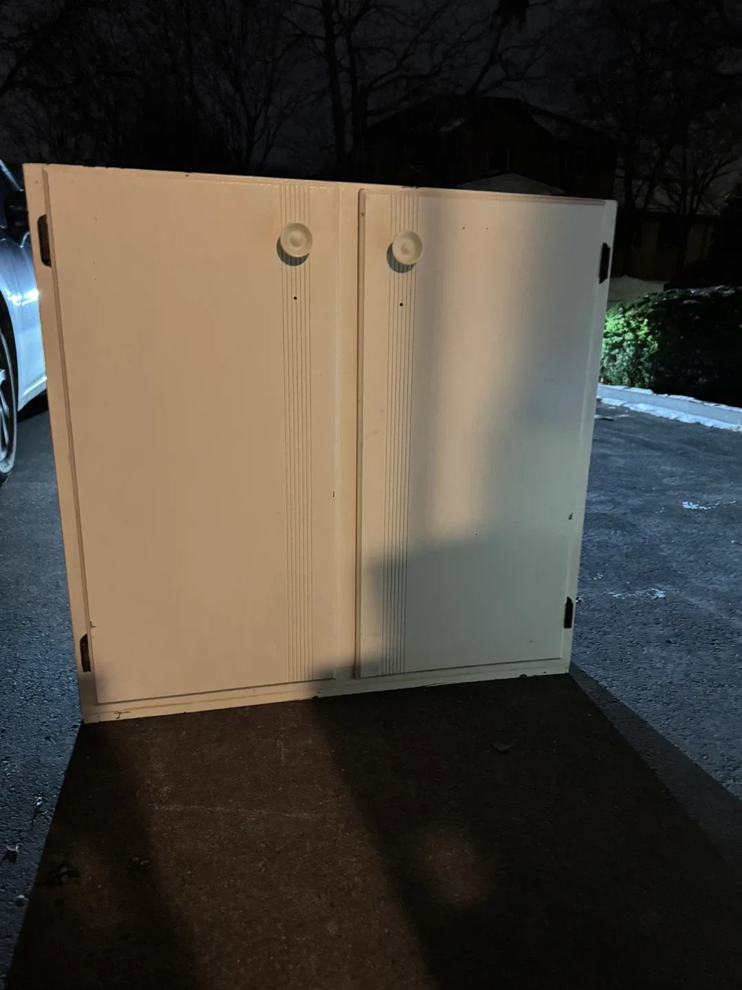 Vintage White Cabinet