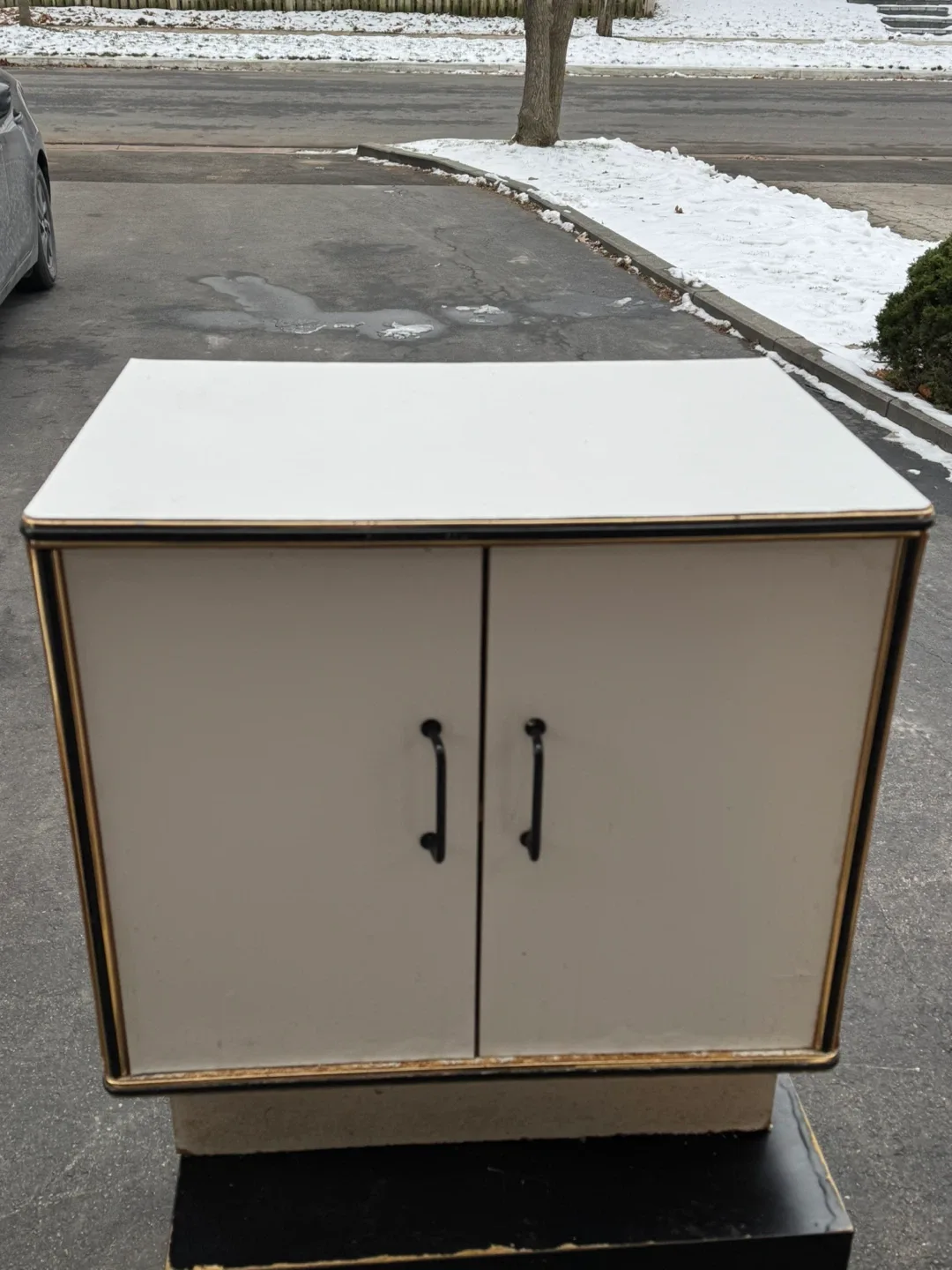 White Cabinet - Made in Canada