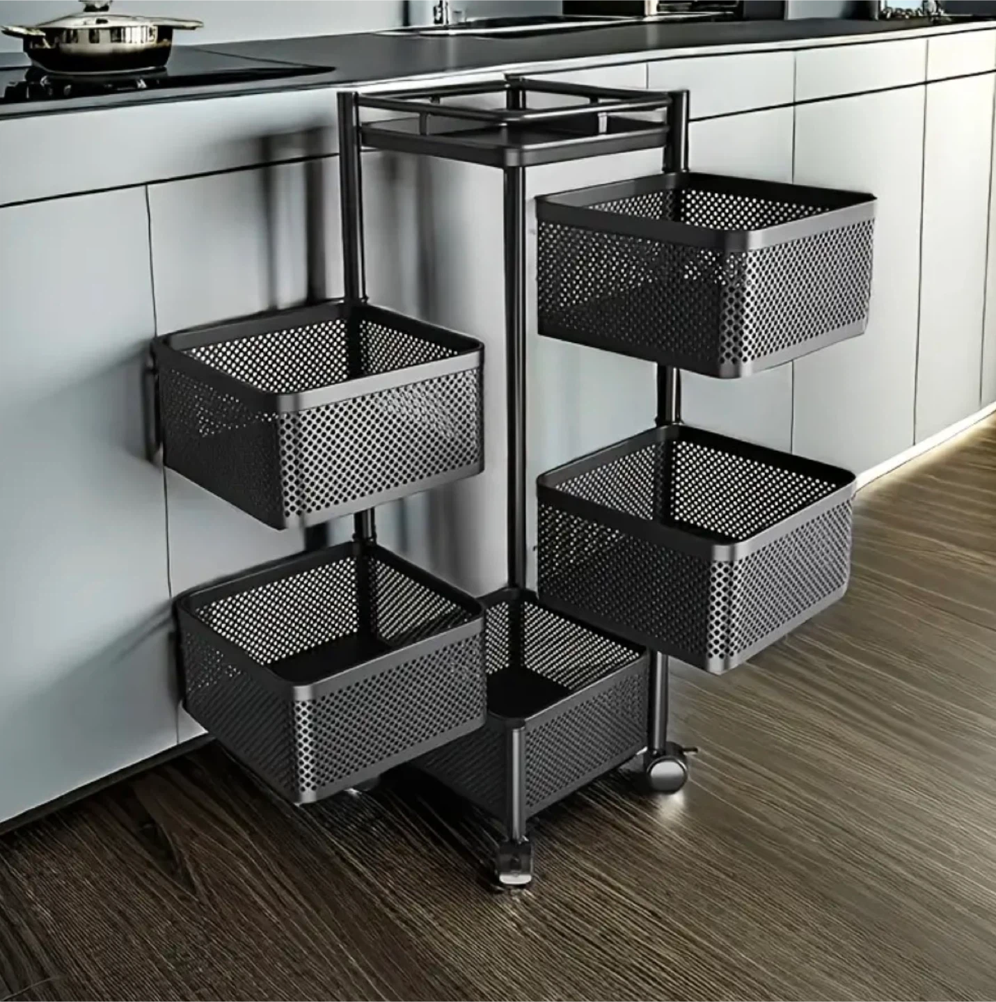5 layers Rotating Storage Rack - BRAND NEW IN BOX