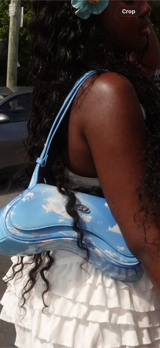 Diesel 2000s Cloud Print Shoulder Bag image indicator(2)