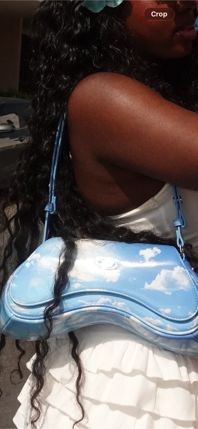 Diesel 2000s Cloud Print Shoulder Bag image indicator(3)