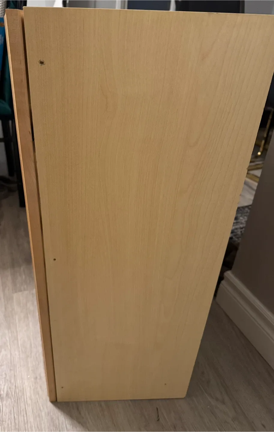 Wooden Cabinet with Glass Doors image indicator(3)