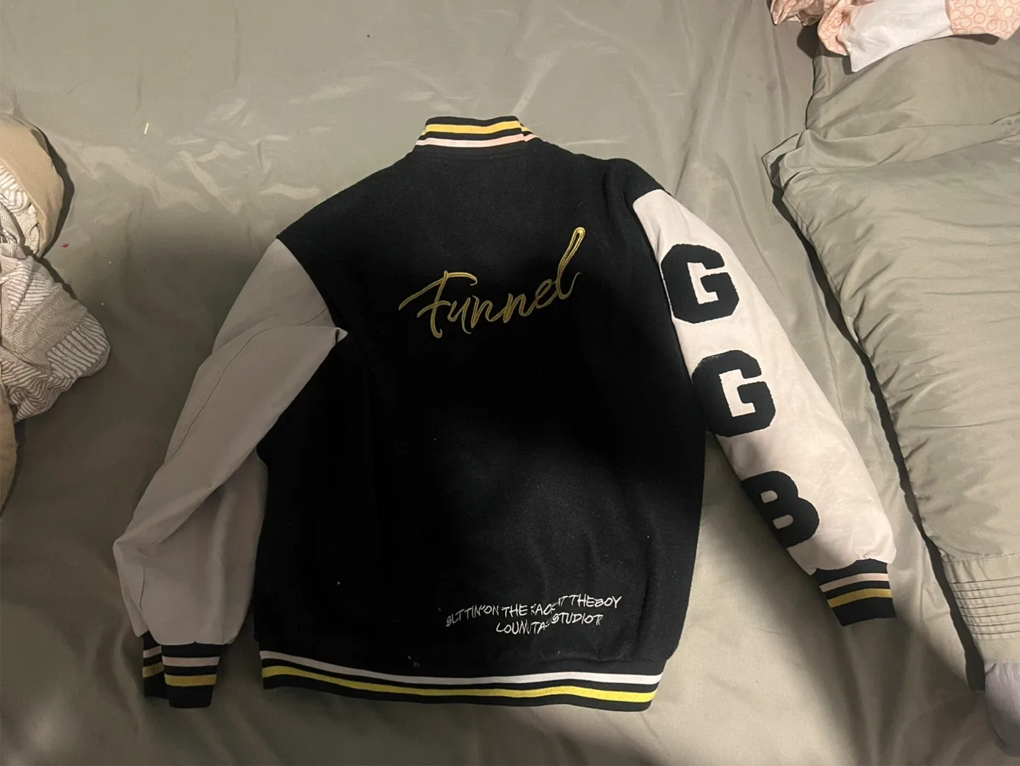 Funnel Letterman Jacket image indicator(2)