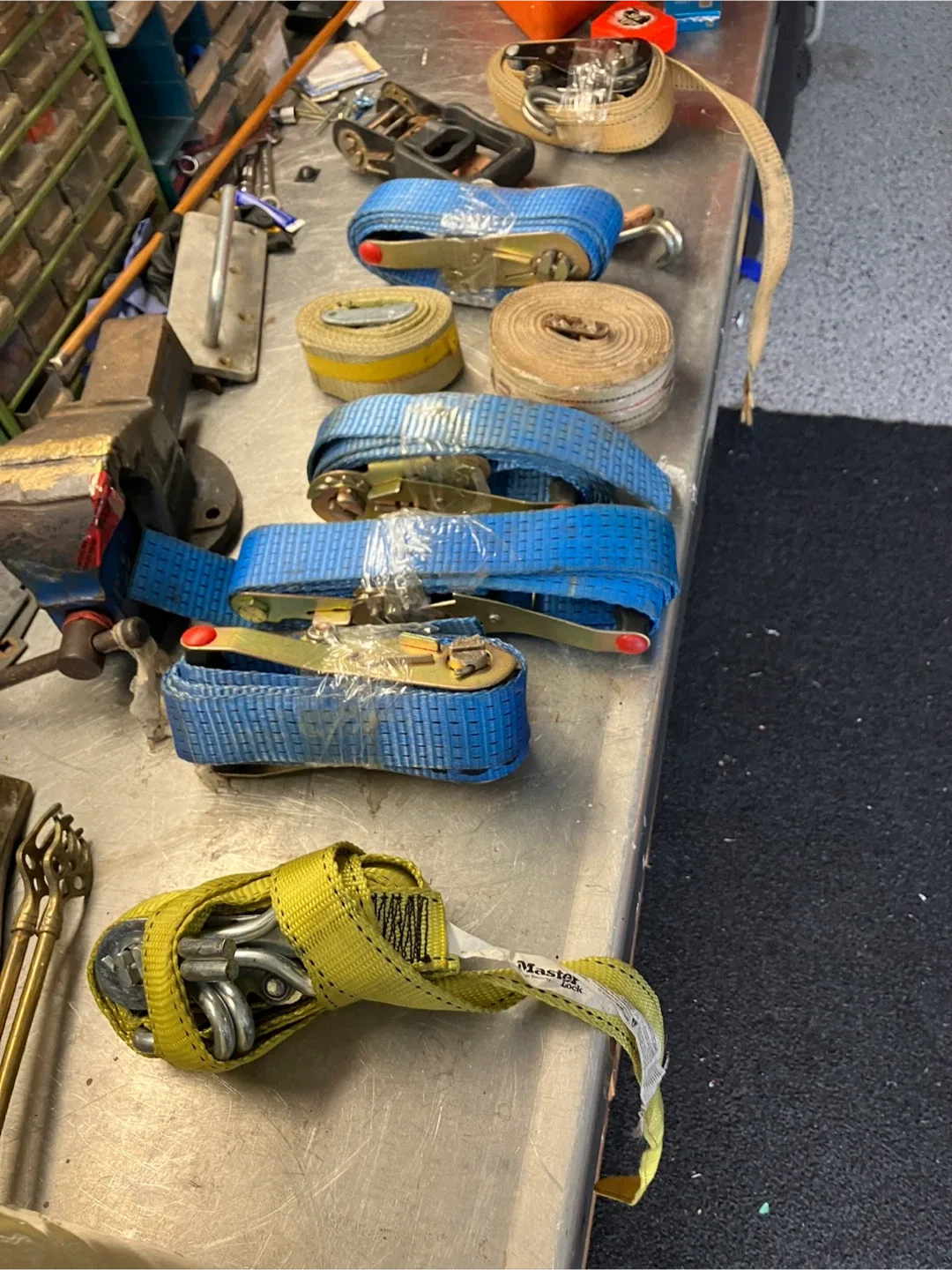 Ratchet Straps 2" x 27" 10,000 lb. Maximum image indicator(5)