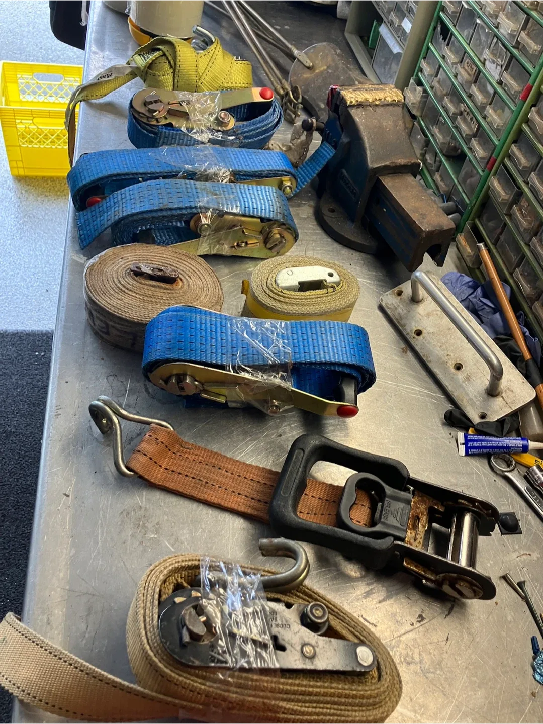 Ratchet Straps 2" x 27" 10,000 lb. Maximum image indicator(6)