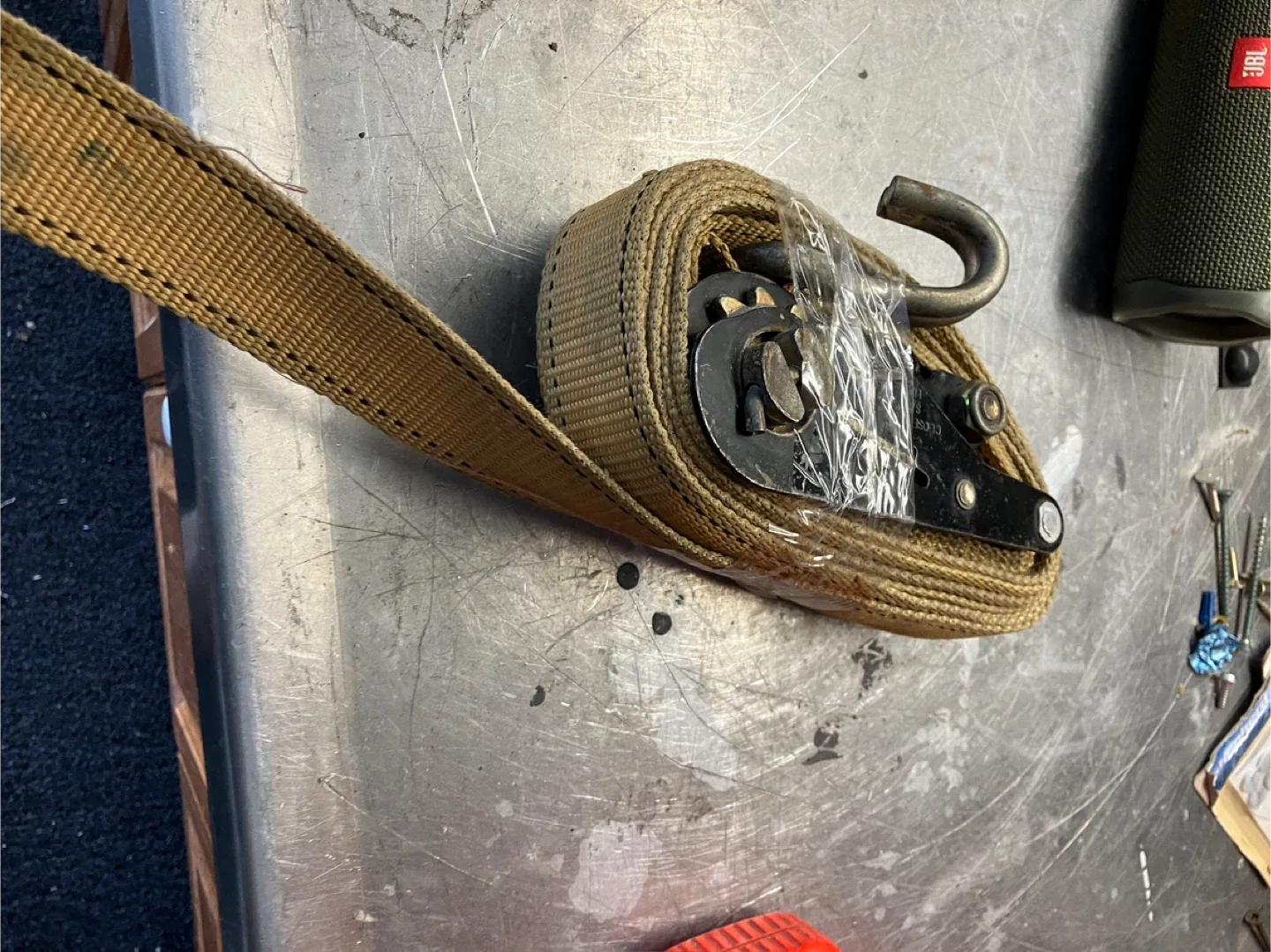 Ratchet Straps 2" x 27" 10,000 lb. Maximum image indicator(7)
