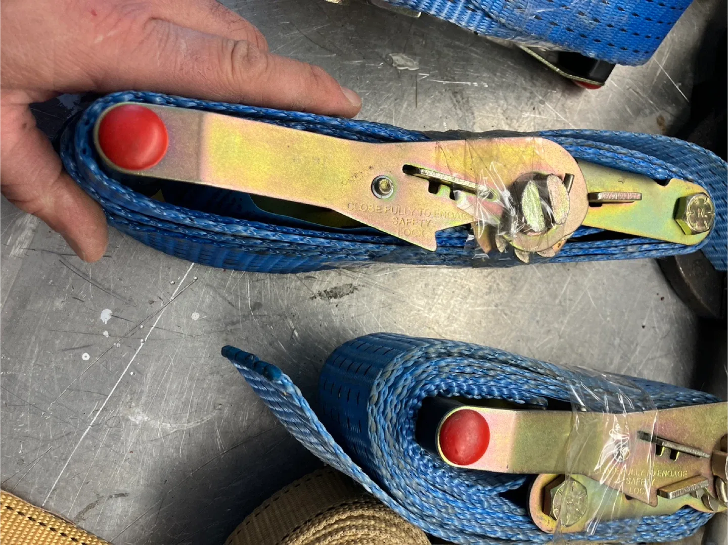 Ratchet Straps 2" x 27" 10,000 lb. Maximum image indicator(8)