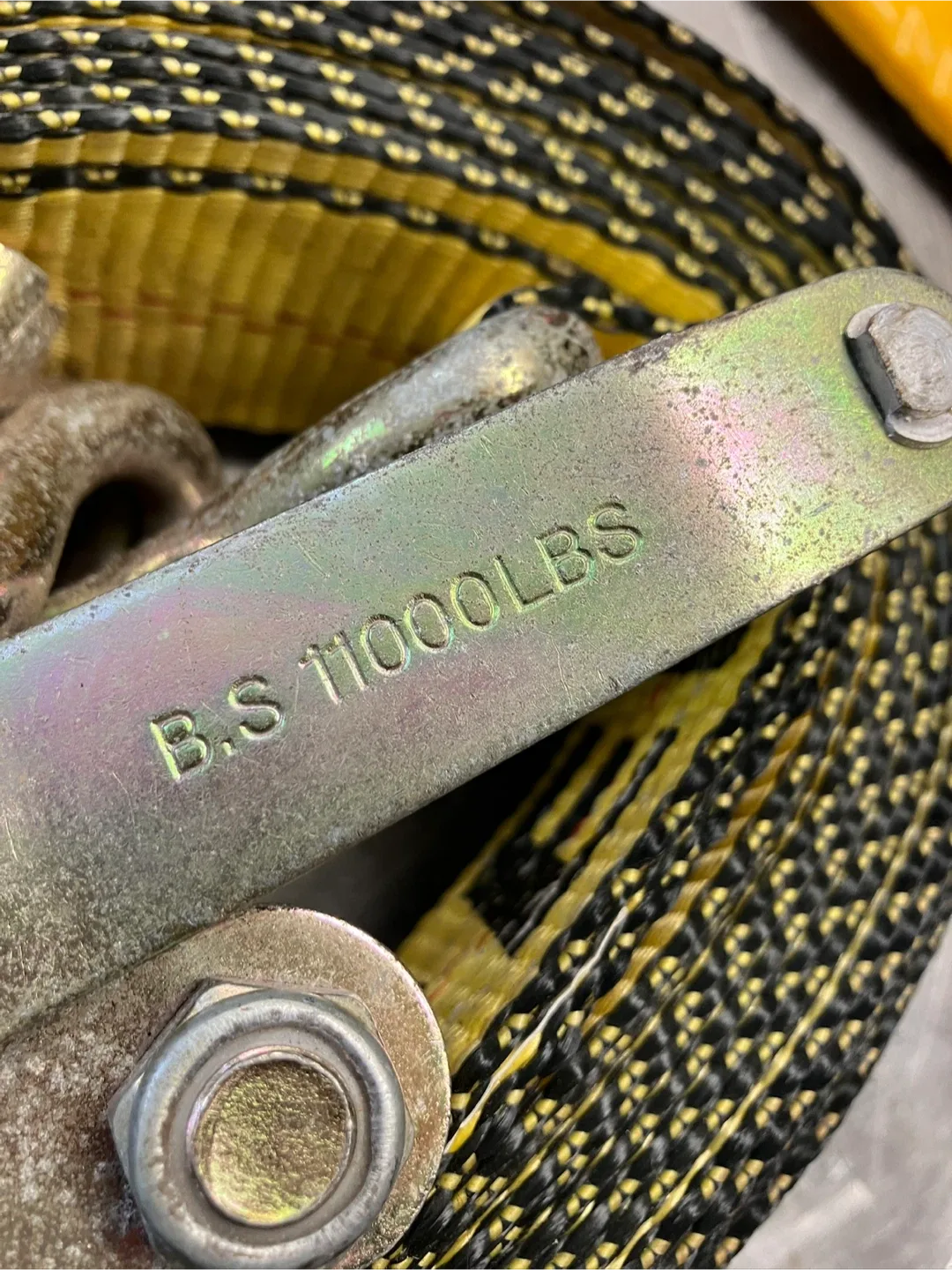 Ratchet Straps 2" x 27" 10,000 lb. Maximum image indicator(10)