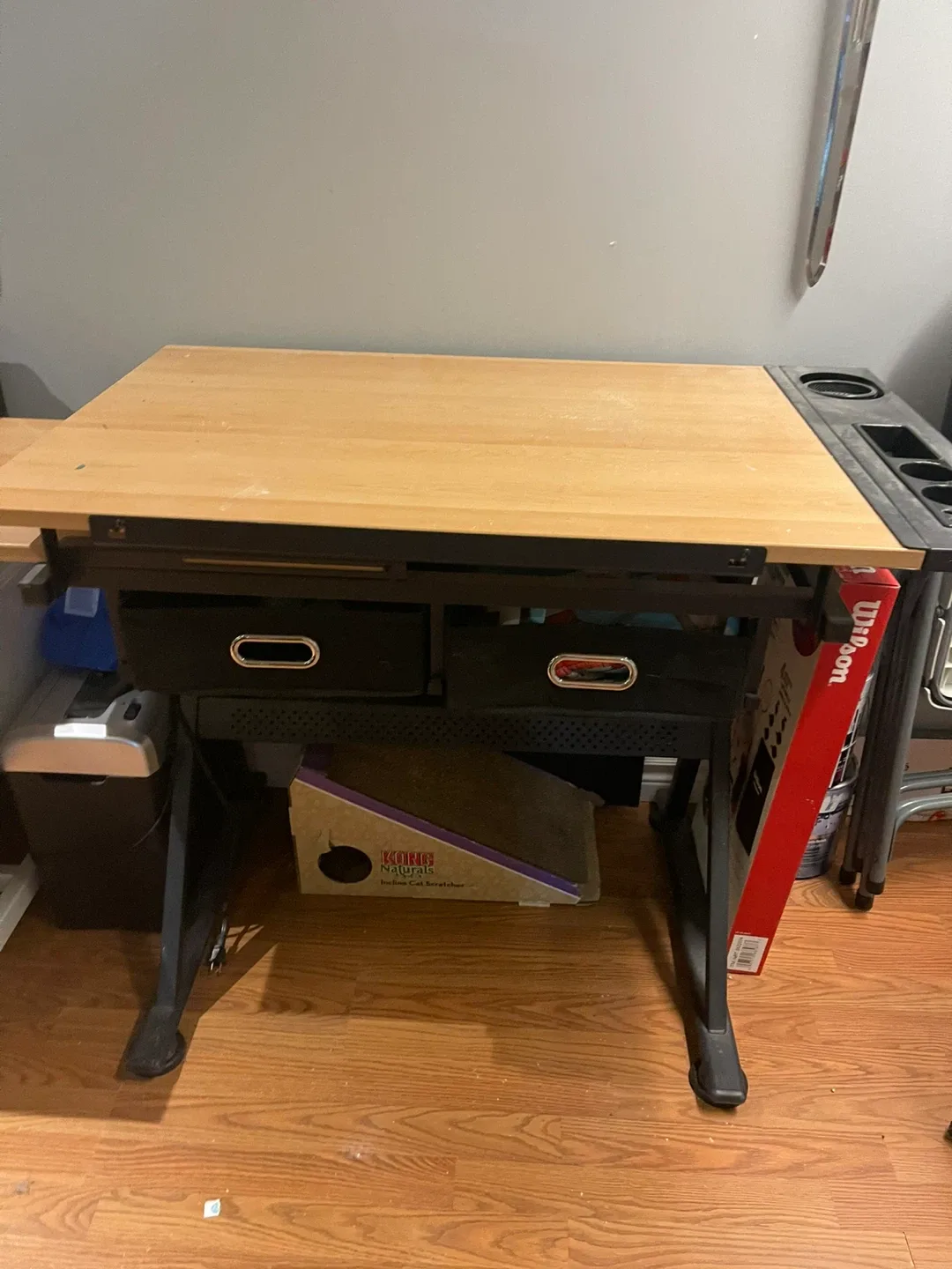 Adjustable Drafting Table