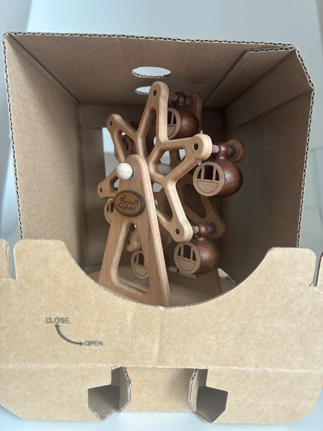 New Wooderful Life Ferris Wheel Music Box image indicator(5)