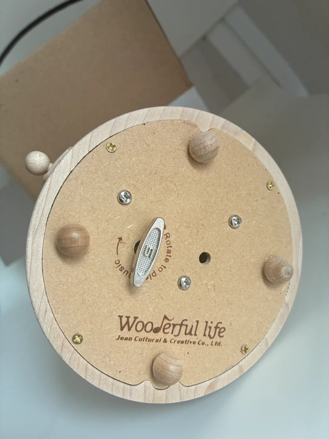 New Wooderful Life Ferris Wheel Music Box image indicator(4)